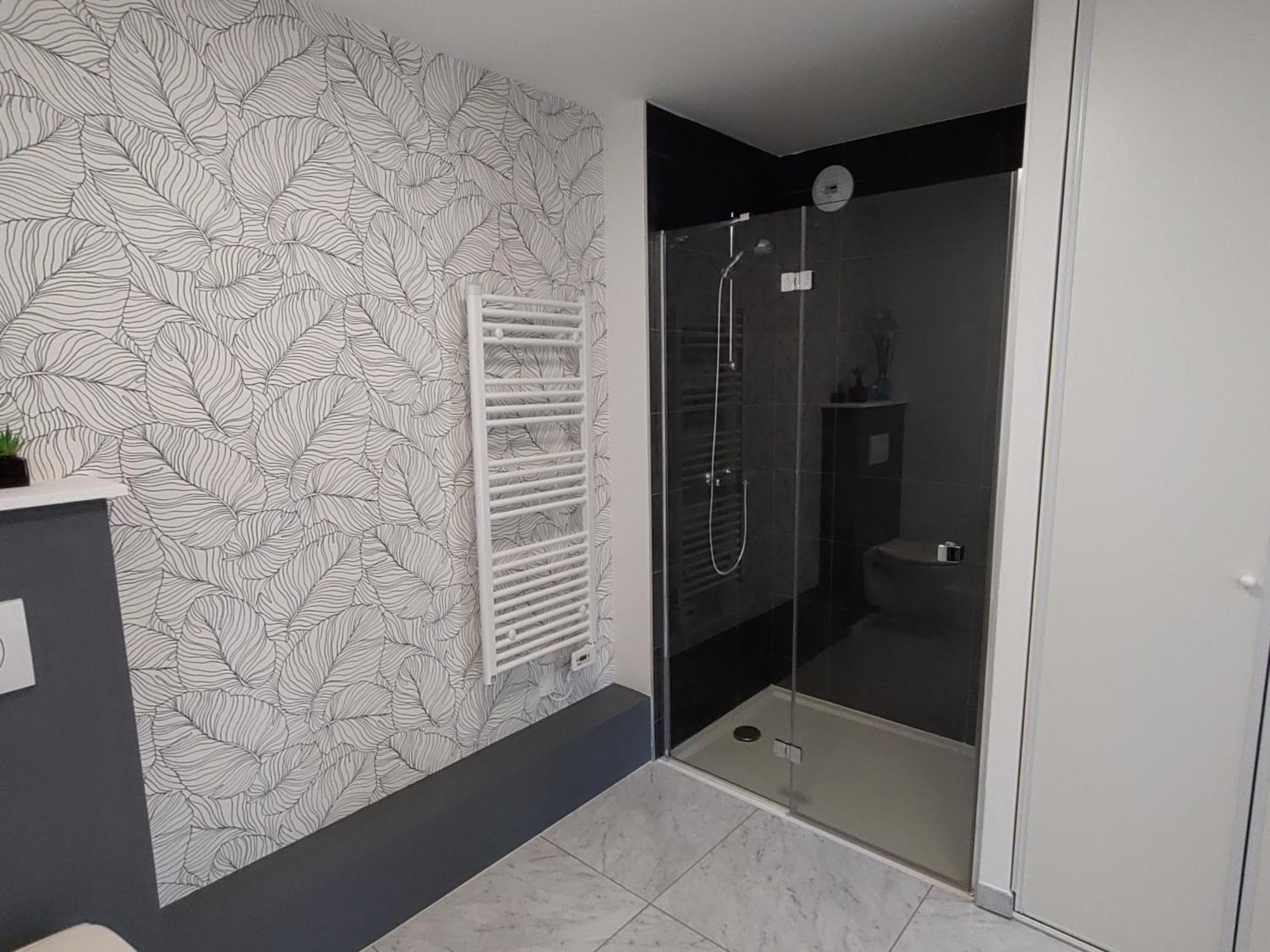 Evasion En Bord De Mer - 350M Plage - Garage Prive กงการ์โน ภายนอก รูปภาพ
